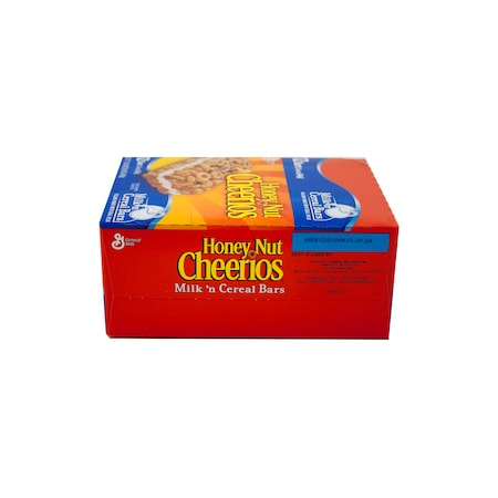 General Mills General Mills Honey Nut Cheerios Milk N' Cereal Bars 16.9 oz., PK96 16000-10572